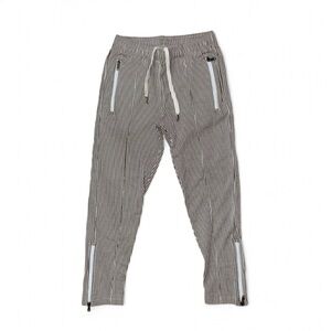 TODD SNYDER Slim Striped Knit Seersucker Track Pant Sz XS Coastal Preppy Varsity